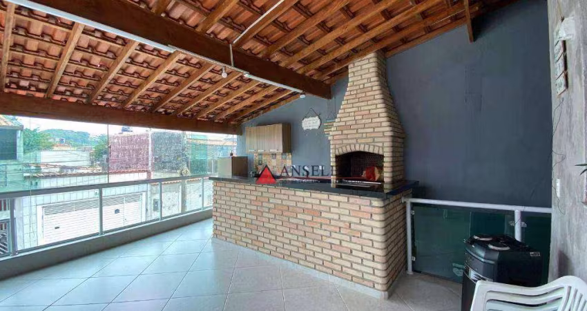 Sobrado e Casa Térrea (fundo) com 2 Dormitórios à venda, 184 m² por R$ 560.000 - Dos Casa - São Bernardo do Campo/SP
