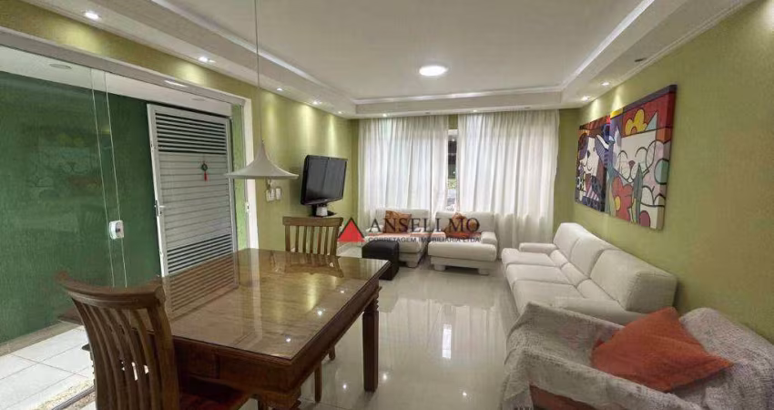 Sobrado com 2 duas suítes e closet  à venda, 284 m² por R$ 1.500.000 - Parque São Diogo - São Bernardo do Campo/SP