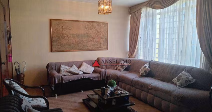 Sobrado com 4 dormitórios, 462 m² - venda por R$ 1.995.000,00 ou aluguel por R$ 17.528,33/mês - Jardim do Mar - São Bernardo do Campo/SP