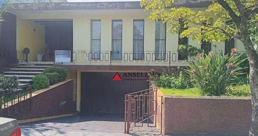Sobrado com 4 dormitórios à venda, 462 m² por r$ 1.590.000,00 - jardim do mar - são bernardo do campo/sp