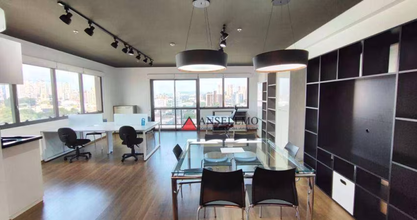 Sala à venda, 60 m² por R$ 630.000,00 - Centro - São Bernardo do Campo/SP