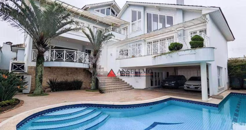 Sobrado com 5 dormitórios à venda, 600 m² por R$ 3.400.000,00 - Parque dos Pássaros - São Bernardo do Campo/SP