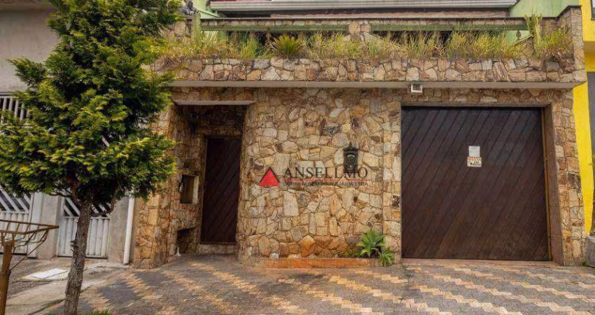 Sobrado com 3 dormitórios à venda, 210 m² por R$ 880.000,00 - Jardim Palermo - São Bernardo do Campo/SP