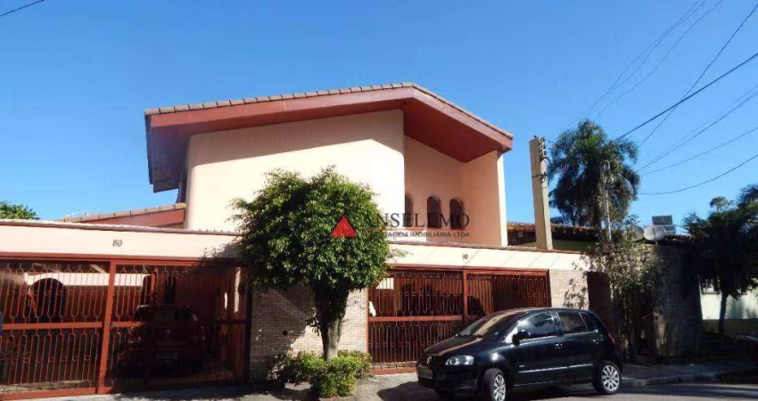 Sobrado com 4 dormitórios, 594 m² - venda por R$ 2.900.000,00 ou aluguel por R$ 16.800,00/mês - Parque Anchieta - São Bernardo do Campo/SP