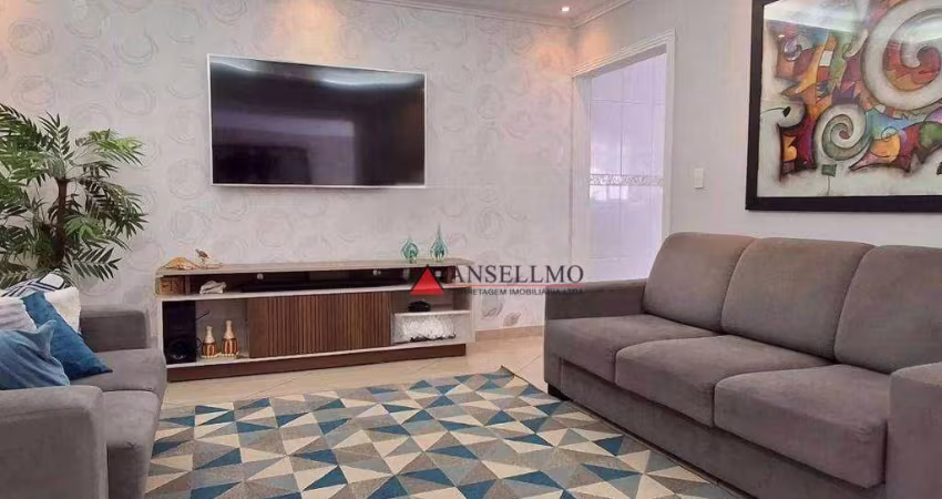 Casa com 3 dormitórios à venda, 160 m² por R$ 690.000,00 - Vila Vivaldi - São Bernardo do Campo/SP