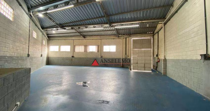 Galpão para alugar, 200 m² por R$ 7.500,00/mês - Santa Terezinha - São Bernardo do Campo/SP
