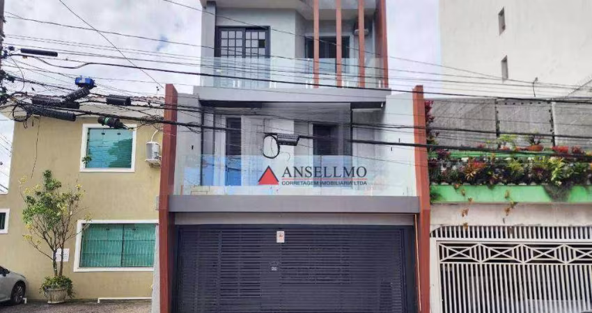 Sobrado com 6 dormitórios, 214 m² - venda por R$ 1.150.000,00 ou aluguel por R$ 5.598,00/mês - Jardim do Mar - São Bernardo do Campo/SP