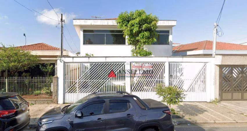 Sobrado par venda no Rudge Ramos - 450m² com 04 dormitórios sendo 01 suíte 4 banheiros e 05 vagas de garagem R$1.500.000,00