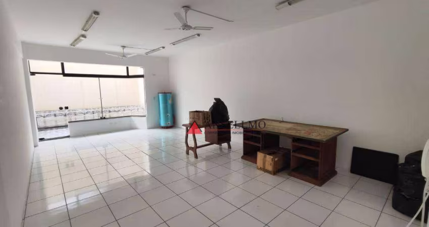 Sala terrea para alugar, 68 m² por R$ 2.500/mês - Centro - São Bernardo do Campo/SP