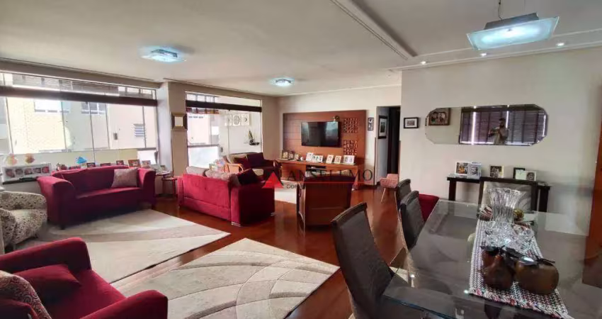 Apartamento, 260 m² - venda por r$ 1.400.000,00 ou aluguel por r$ 10.000,00/mês - centro - são bernardo do campo/sp