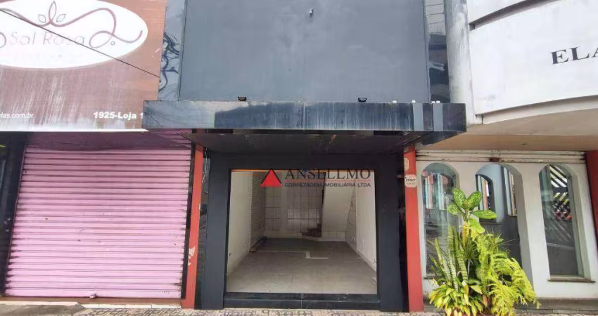 Salão à venda, 71 m² por R$ 890.000 - Centro - São Bernardo do Campo/SP