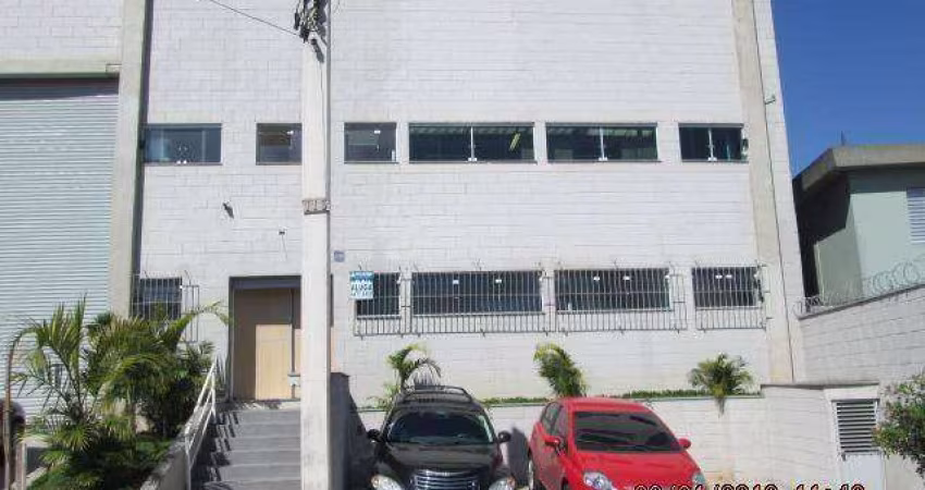 Galpão para alugar, 455 m² por R$ 17.200,00/mês - Ferrazópolis - São Bernardo do Campo/SP