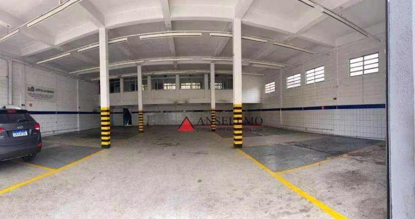 Galpão para alugar no Centro de Diadema - 750m² - R$20.000,00 com 10 vagas de estacionamento,