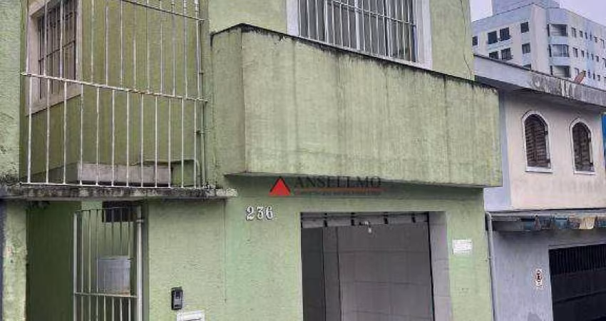 Salão Comercial com 02 salas para alugar - Vila Euclides - 100 m²  R$ 4,000,00