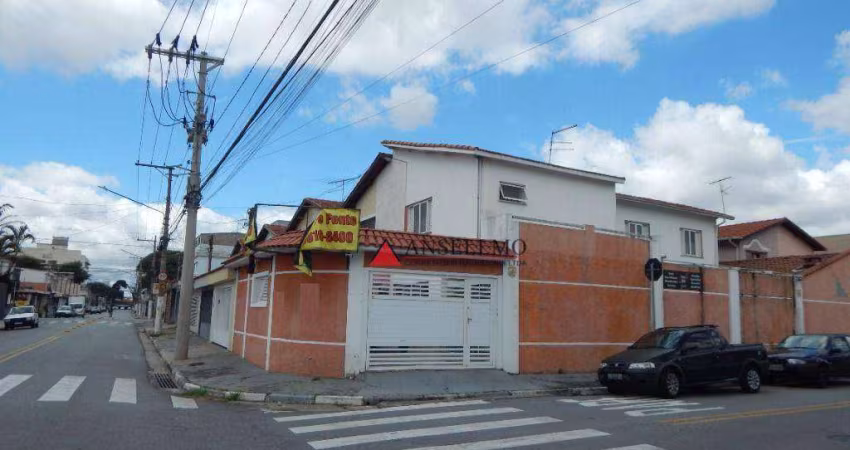 Sobrado com 3 dormitórios à venda, 180 m² por R$ 1.015.000,00 - Rudge Ramos - São Bernardo do Campo/SP