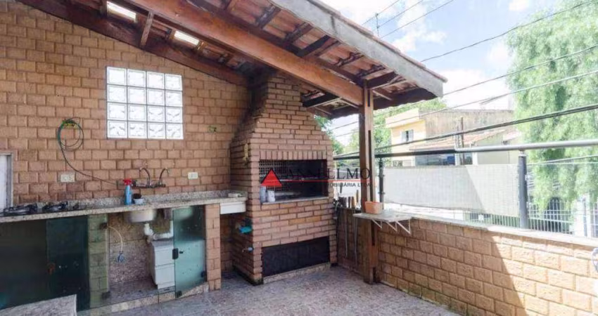Sobrado com 4 dormitórios à venda, 343 m² por R$ 540.000,00 - Independência - São Bernardo do Campo/SP