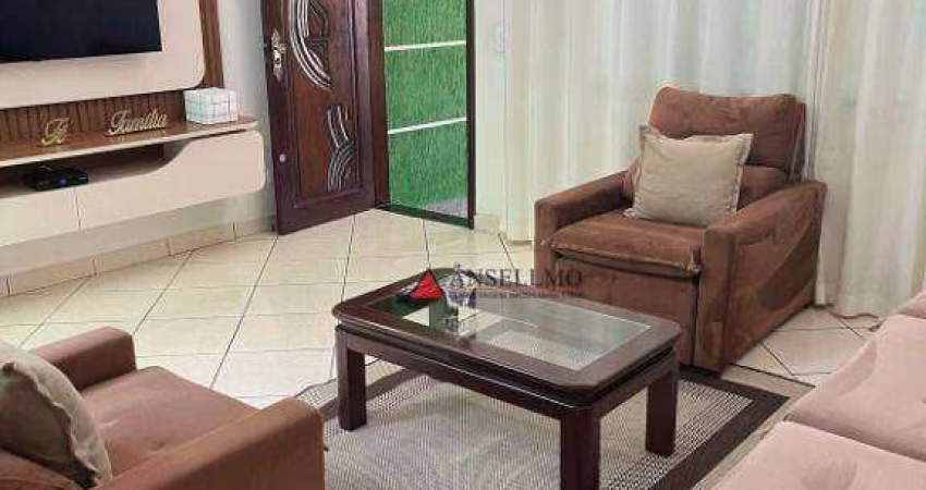 Sobrado com 4 dormitórios à venda, 196 m² por R$ 1.200.000,00 - Assunção - São Bernardo do Campo/SP