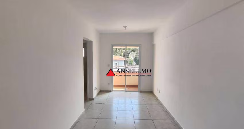 Apartamento com 2 dormitórios para alugar, 50 m² por R$ 2.160,00/mês - Centro - São Bernardo do Campo/SP
