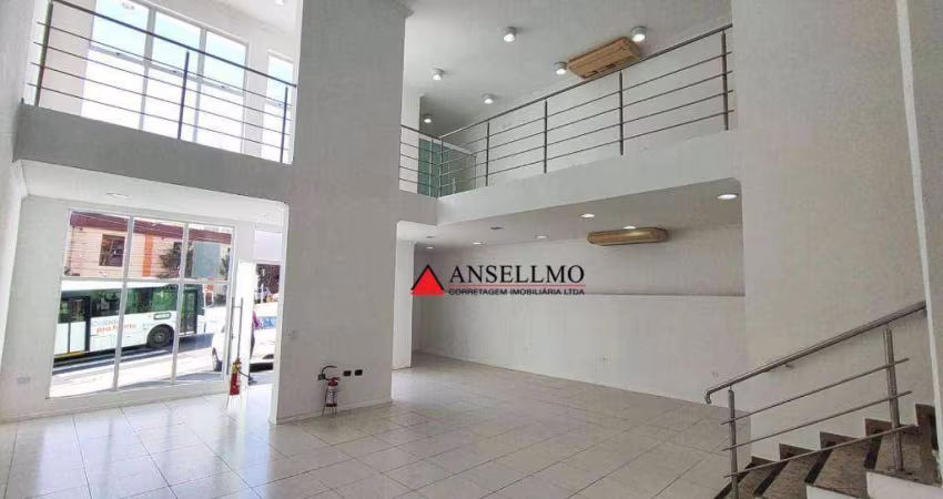 Salão, 250 m² - venda por R$ 2.300.000,00 ou aluguel por R$ 8.630,00/mês - Centro - São Bernardo do Campo/SP