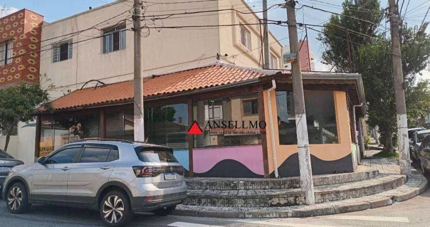 Salão comercial de esquina para alugar 340m² no Jardim do Mar R$7.500,00 - Ótimo para Restaurante, Lanchonete
