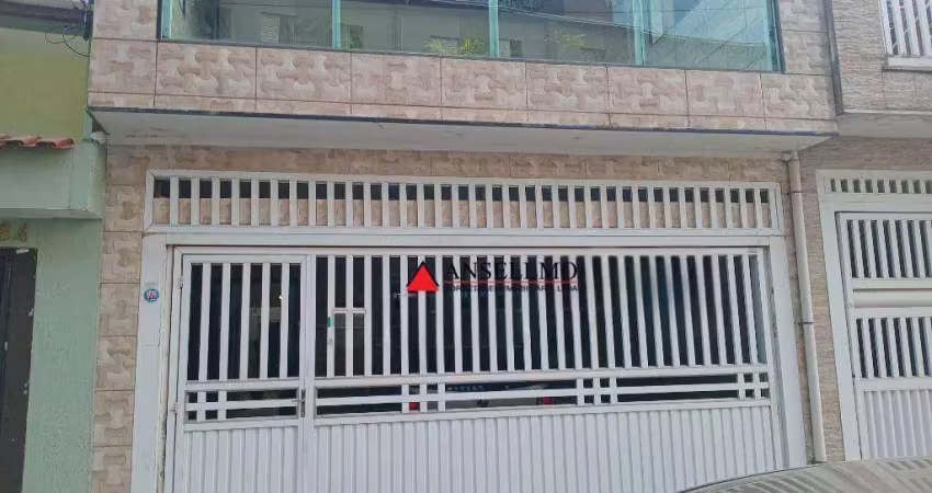 Sobrado com 4 dormitórios à venda, 178 m² por r$ 700.000,00 - parque terra nova ii - são bernardo do campo/sp