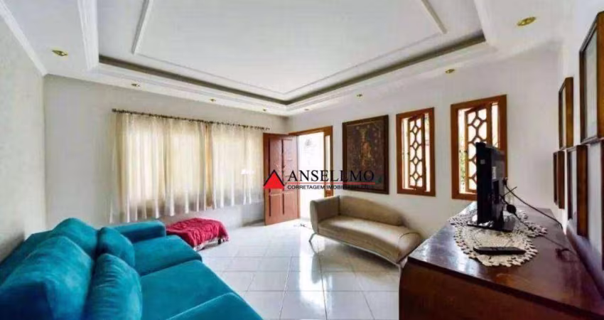 Casa com 5 dormitórios, 360 m² - venda por R$ 1.200.000,00 ou aluguel por R$ 7.958,00/mês - Jardim Hollywood - São Bernardo do Campo/SP