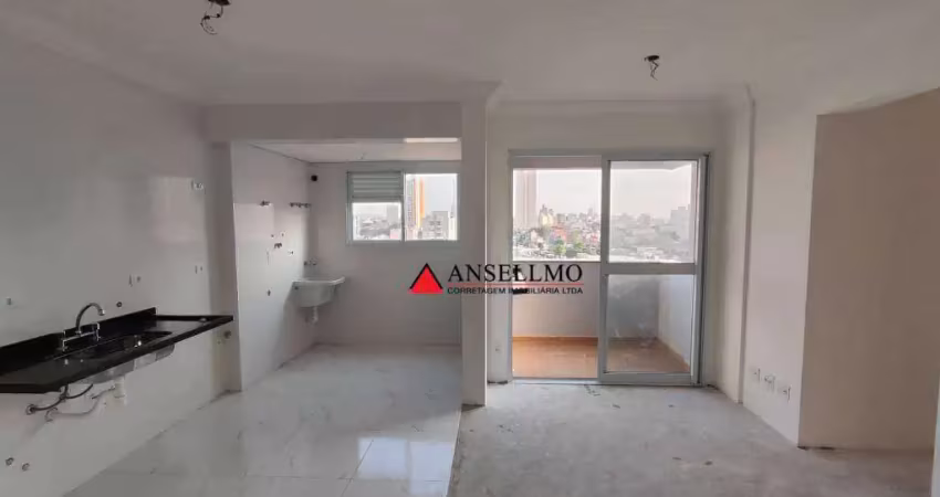 Apartamento com 2 dormitórios para alugar, 75 m² por R$ 2.257,29/mês - Nova Petrópolis - São Bernardo do Campo/SP