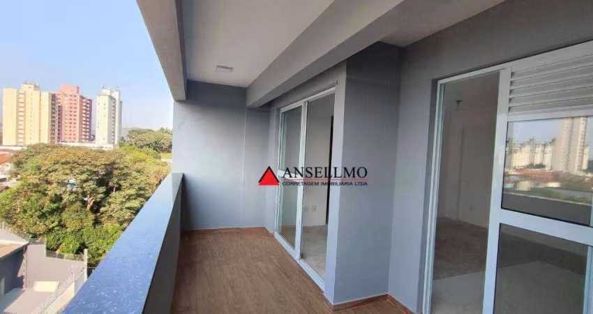 Apartamento com 2 dormitórios para alugar, 75 m² por R$ 2.135,53/mês - Centro - São Bernardo do Campo/SP