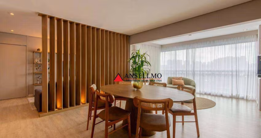 Apartamento com 3 suítes - Condomínio Prime Life - à venda, 128 m² por R$ 1.596.000 - Nova Petrópolis - São Bernardo do Campo/SP