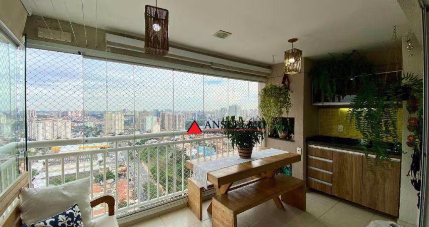 Apartamento com 3 suítes - Condominio Prime Life - à venda, 128 m² por R$ 1.298.000 - Nova Petrópolis - São Bernardo do Campo/SP