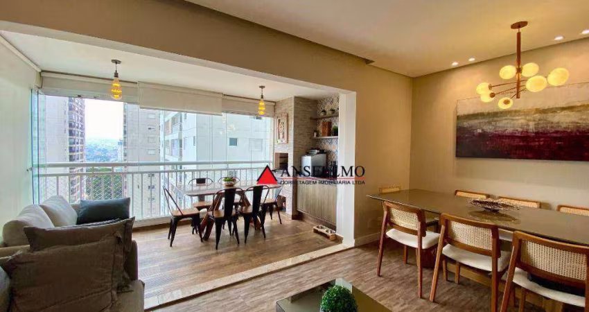Apartamento com 3 suítes - Condomínio Prime Life - à venda, 128 m² por R$ 1.383.000 - Nova Petrópolis - São Bernardo do Campo/SP