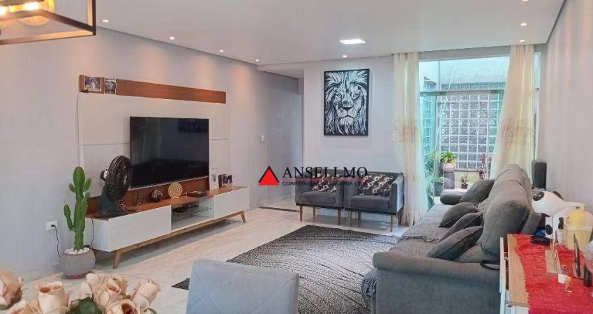 Sobrado com 4 dormitórios à venda, 276 m² por R$ 1.100.000,00 - Planalto - São Bernardo do Campo/SP
