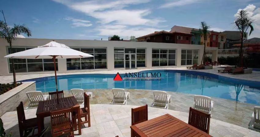 Apartamento maravilhoso em condomínio clube com 3 dormitórios à venda, 104 m² por R$ 958.000 - Centro - São Bernardo do Campo/SP