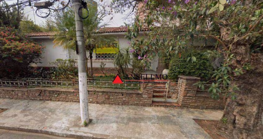 Casa térrea comercial para locação – 350 m² – Centro, São Bernardo do Campo    R$ 18.923/mês