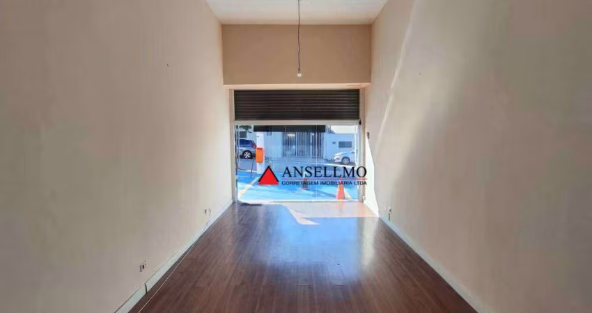 Salão para alugar, 40 m² por R$ 3.600/mês - Jardim do Mar - São Bernardo do Campo/SP