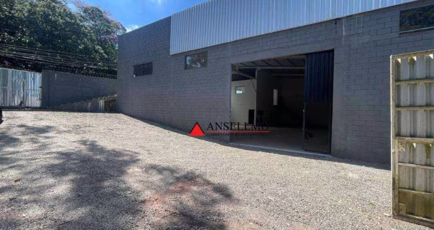 Galpão para alugar, 1500 m² por R$ 36.500,00/mês - Batistini - São Bernardo do Campo/SP