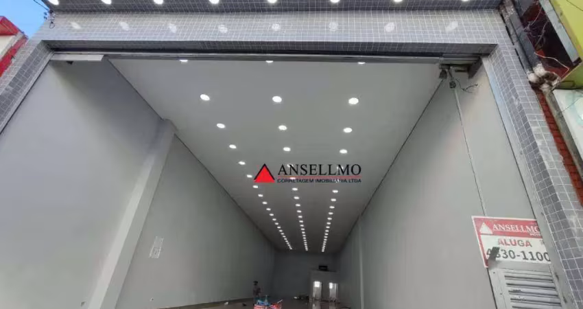 Salão para alugar, 640 m² por r$ 50.978,16/mês - centro - são bernardo do campo/sp