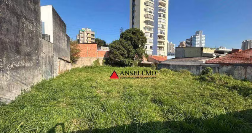 Terreno para alugar, 701 m² por r$ 9.819,46/mês - centro - são bernardo do campo/sp