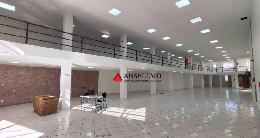 Salão para alugar, 1250 m² por r$ 41.200,00/mês - centro - são bernardo do campo/sp