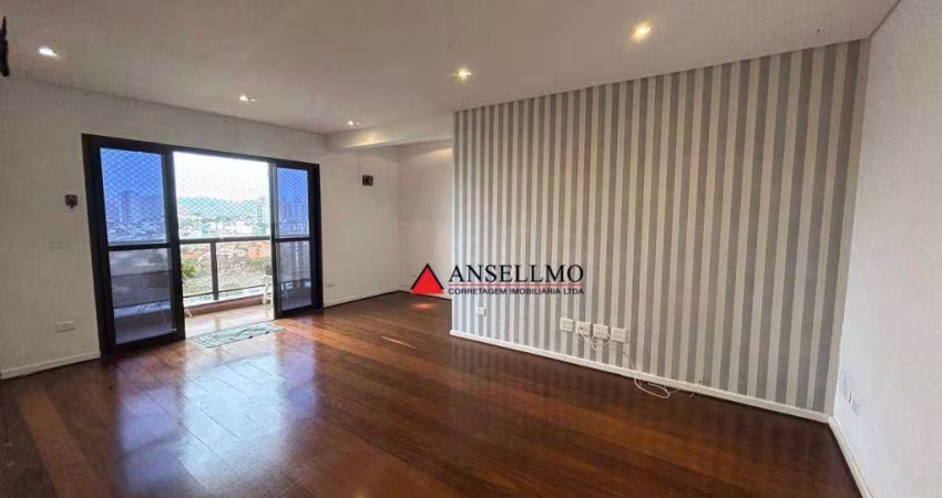 Apartamento com 4 dormitórios, 147 m² - venda por R$ 1.100.000,00 ou aluguel por R$ 8.625,00/mês - Centro - São Bernardo do Campo/SP