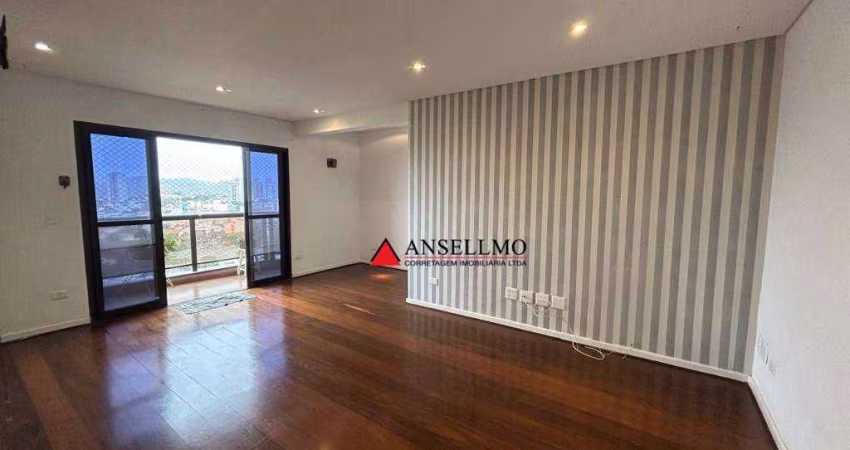 Apartamento com 4 dormitórios, 147 m² - venda por R$ 1.100.000,00 ou aluguel por R$ 8.625,00/mês - Centro - São Bernardo do Campo/SP