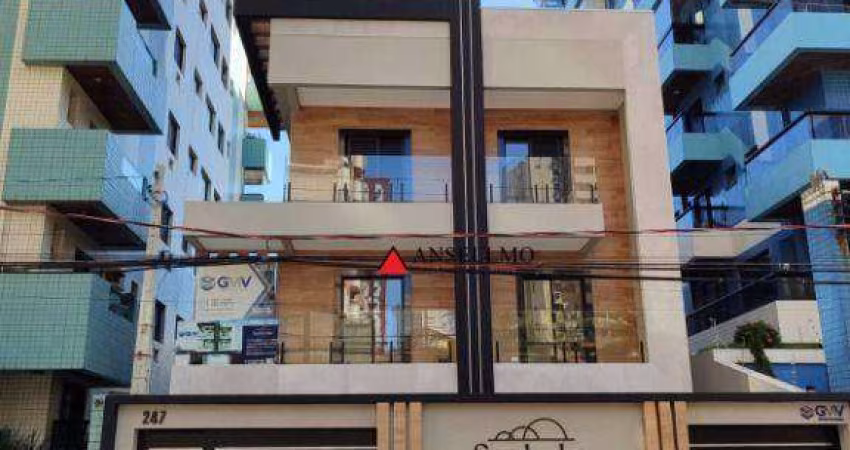 Sobrado com 2 dormitórios à venda, 89 m² por R$ 795.000,00 - Canto do Forte - Praia Grande/SP