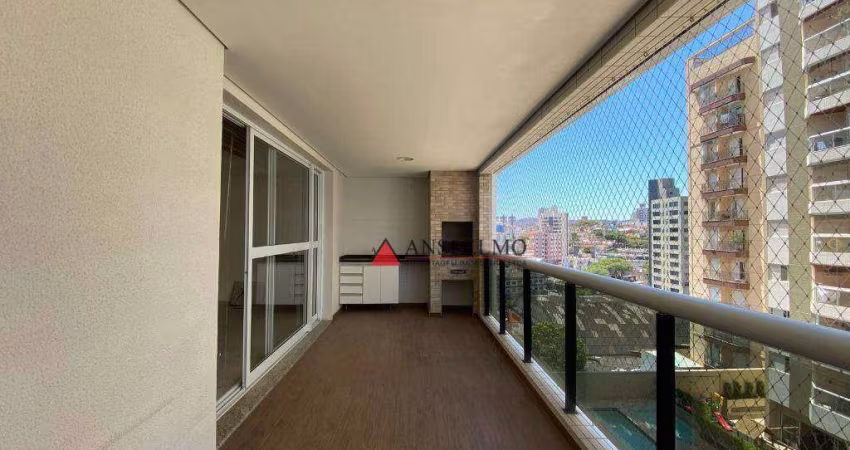 Apartamento com 3 dormitórios, 173 m² - venda por R$ 1.800.000,00 ou aluguel por R$ 8.180,00/mês - Centro - São Bernardo do Campo/SP