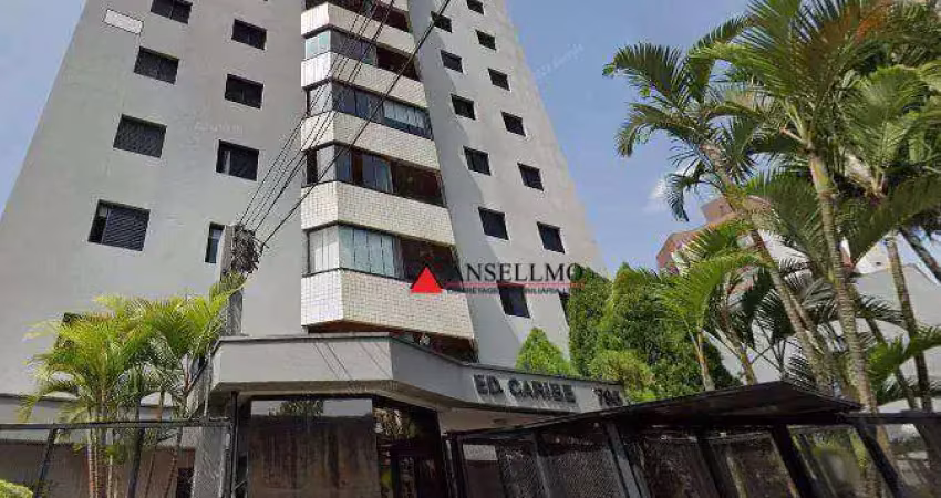 Apartamento com 3 dormitórios para alugar, 80 m² por R$ 2.999,00/mês - Vila Euclides - São Bernardo do Campo/SP