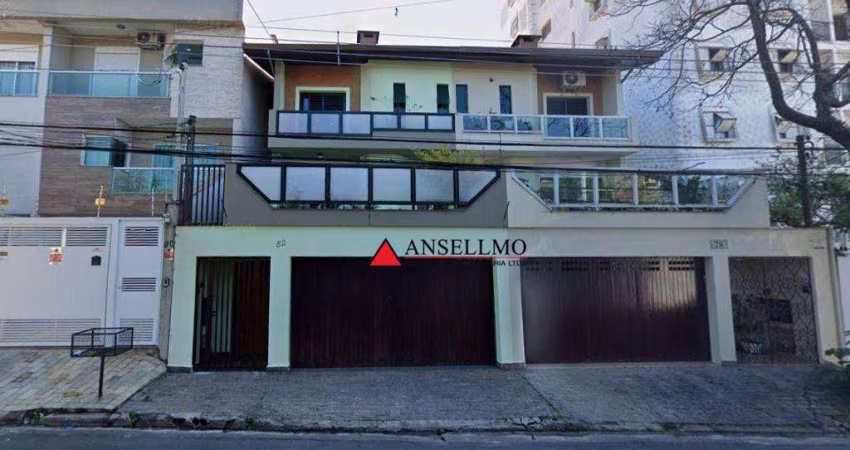Sobrado com 3 dormitórios à venda, 259 m² por R$ 1.100.000,00 - Vila Euclides - São Bernardo do Campo/SP