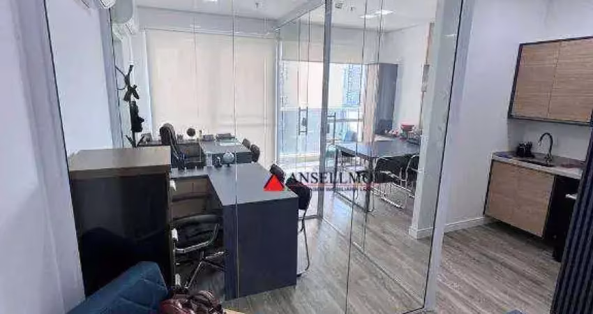 Sala à venda, 35 m² por r$ 380.000,00 - centro - são bernardo do campo/sp