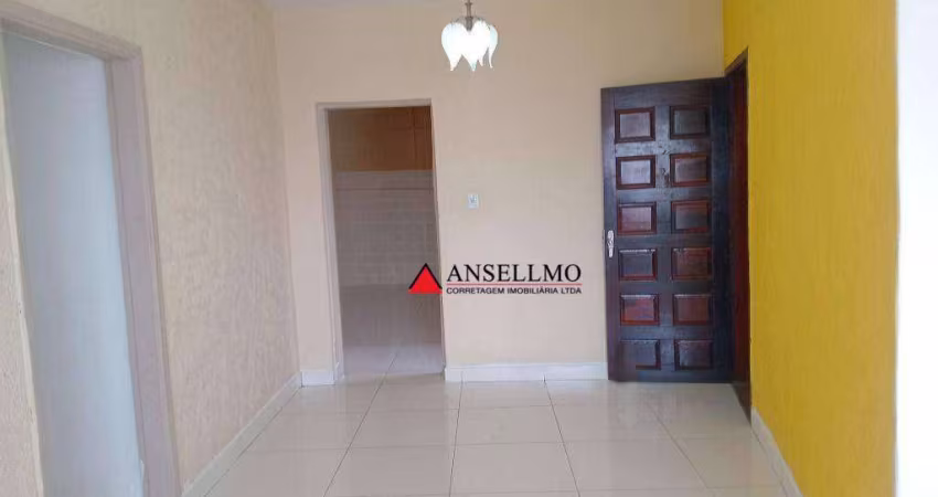 Apartamento com 3 dormitórios para alugar, 120 m² por R$ 2.060,00/mês - Jordanópolis - São Bernardo do Campo/SP