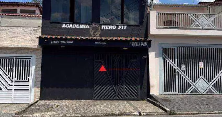 Prédio comercial à venda, 270 m² por r$ 580.000 - parque terra nova ii - são bernardo do campo/sp