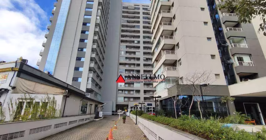Sala à venda marco zero tower, 39 m² por r$ 349.500 - jardim do mar - são bernardo do campo/sp
