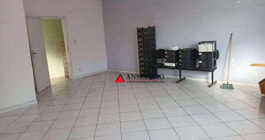 Sala para alugar, 25 m² por r$ 960,00/mês - jordanópolis - são bernardo do campo/sp
